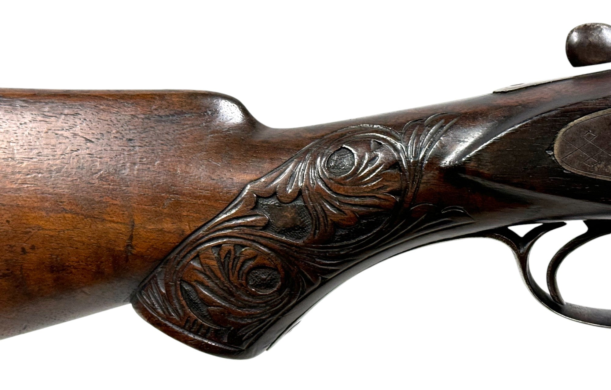 Antique Shotgun #54