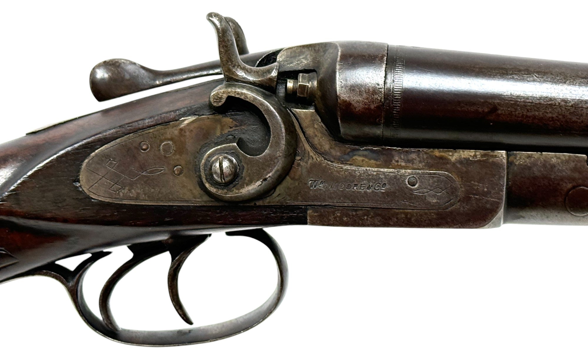 Antique Shotgun #54