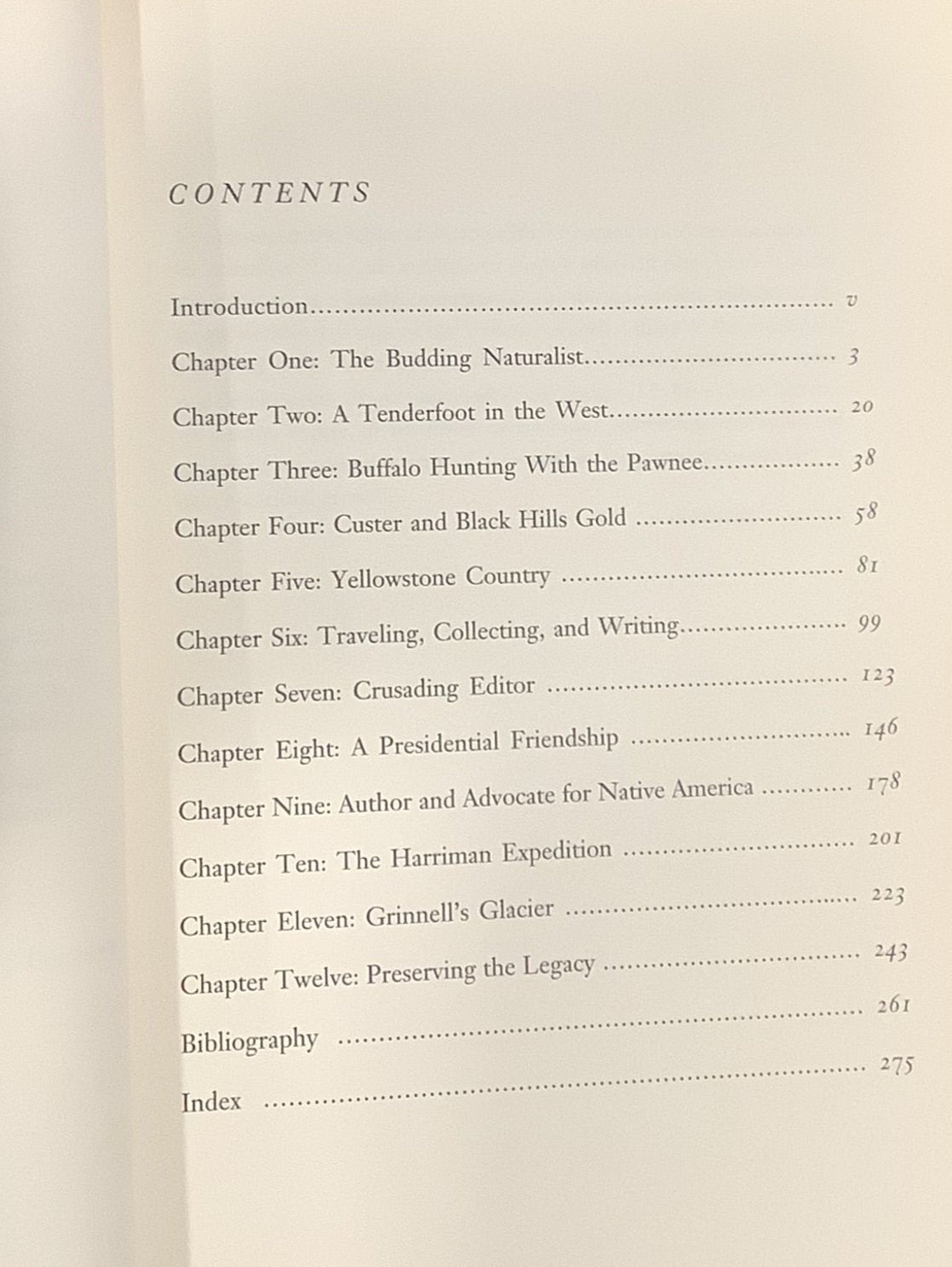 BOOKS - The Father of American Conservation - Geo Bird Grinnell
