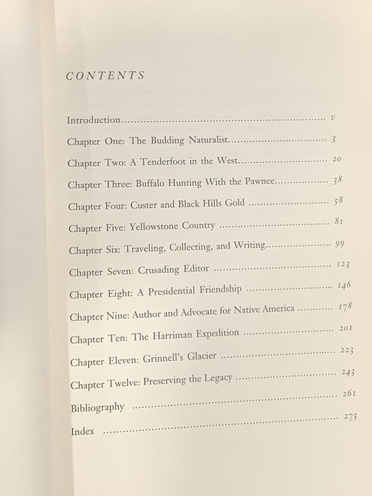 BOOKS - The Father of American Conservation - Geo Bird Grinnell