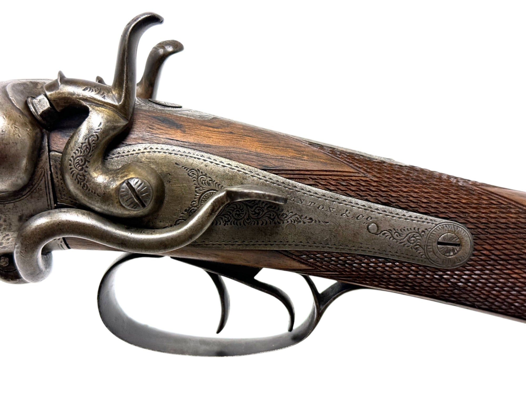 Antique Shotgun #65