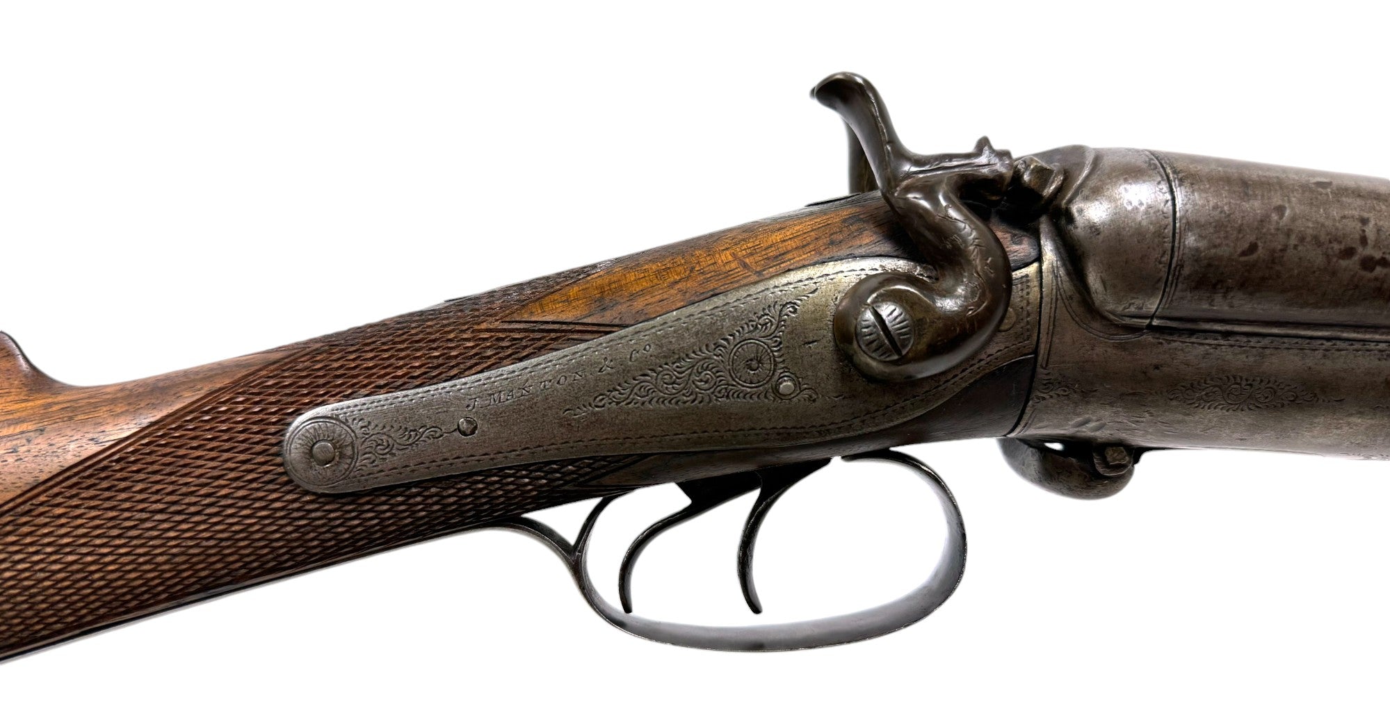 Antique Shotgun #65