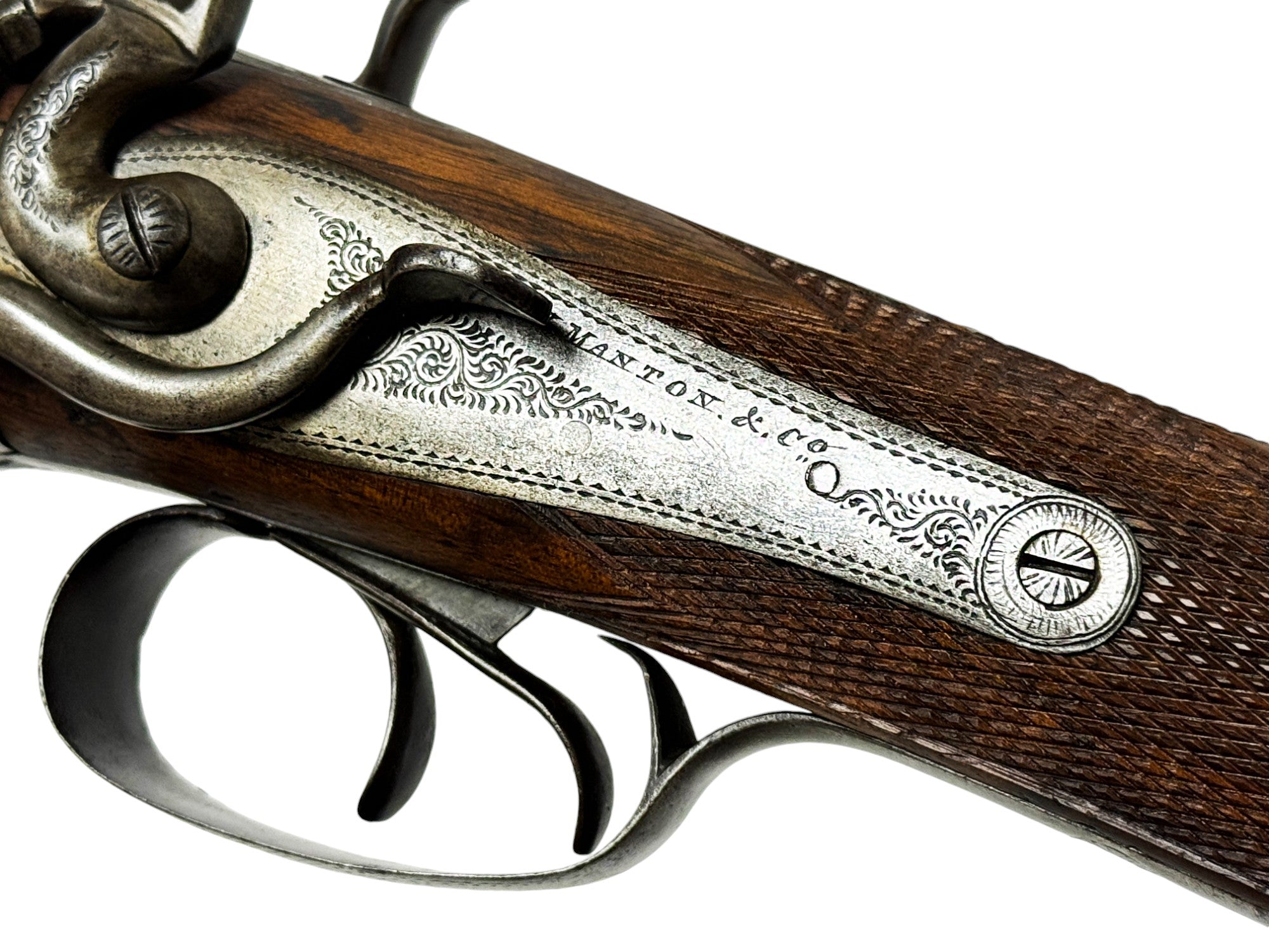 Antique Shotgun #65