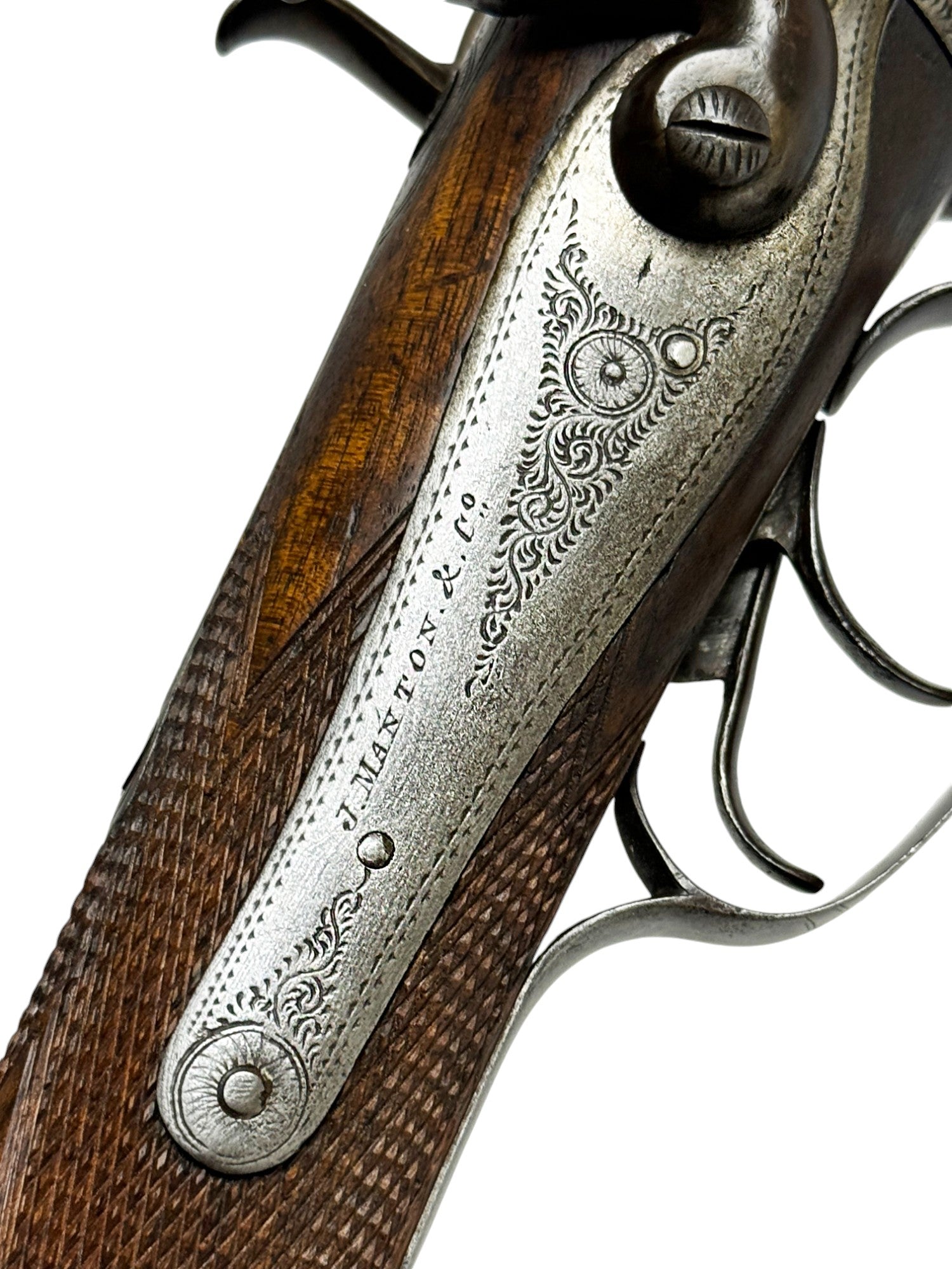 Antique Shotgun #65