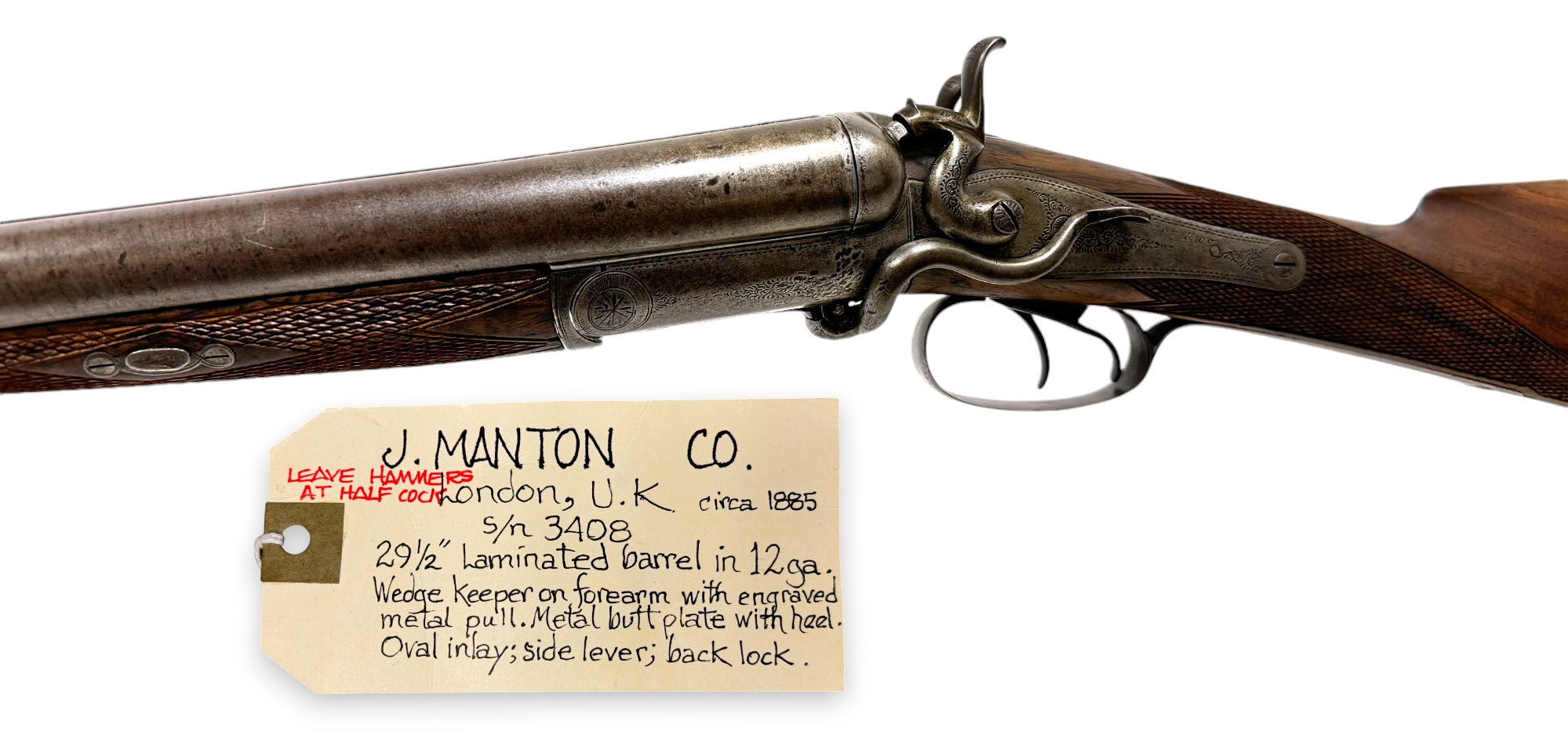 Antique Shotgun #65