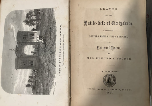 BOOKS - Leaves from the Battle-field of Gettysburg