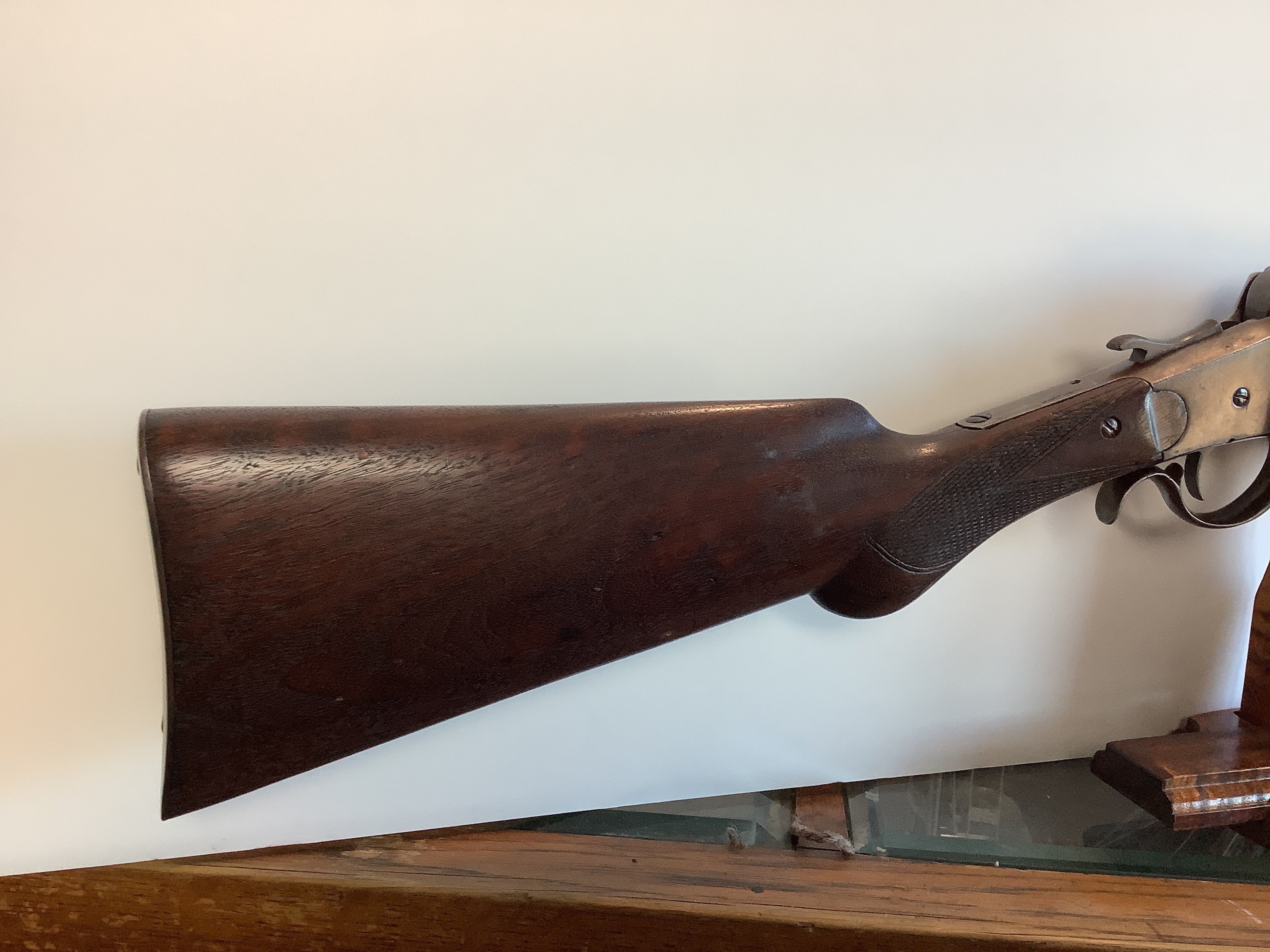 1900s HOPKINS & ALLEN Lookalike 45-70 GOVT FALLING BLOCK One Shot Rifle