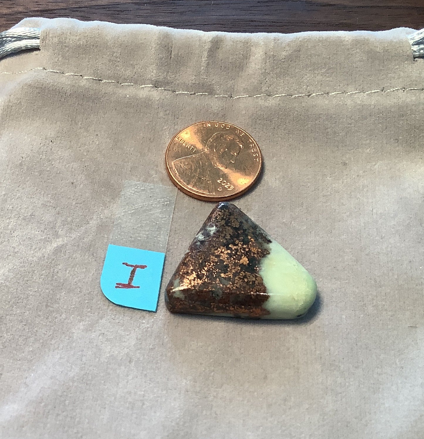 Campbellite Cabochons ....Rare Gemstones