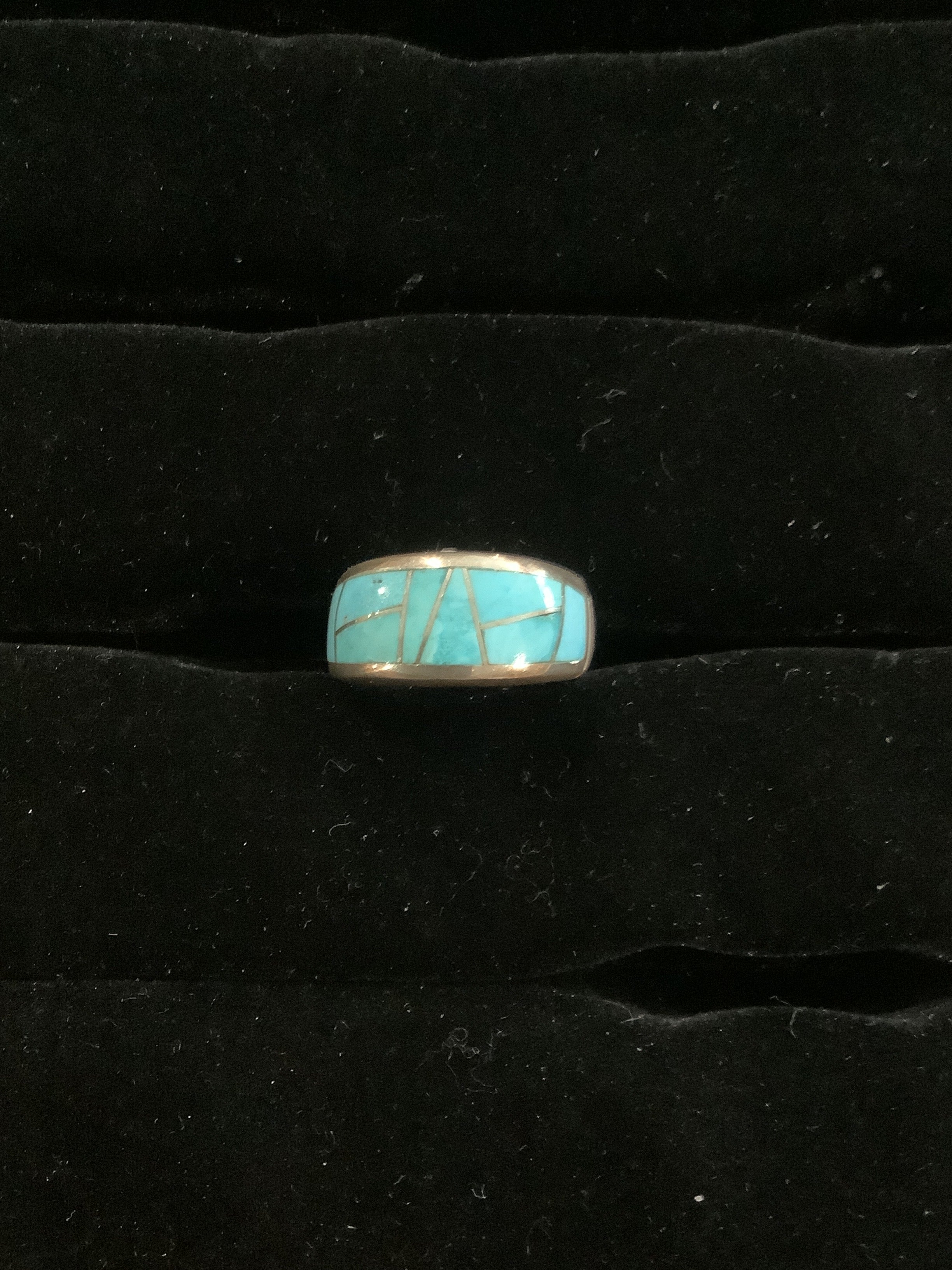 Ladies Turquoise Rings - Native Made