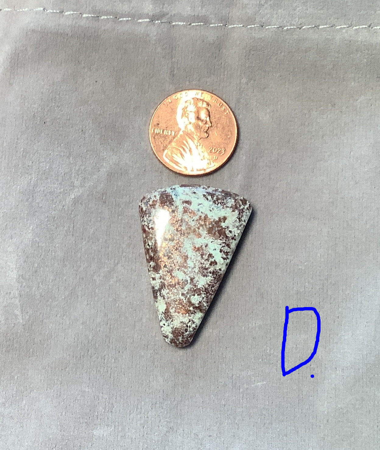 Campbellite Cabochons ....Rare Gemstones