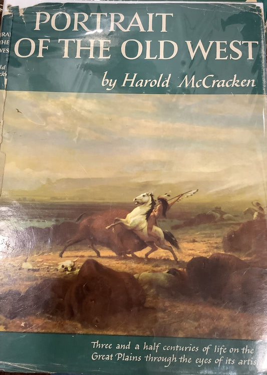 BOOKS - Harold McCracken  - Portrait of the Old West