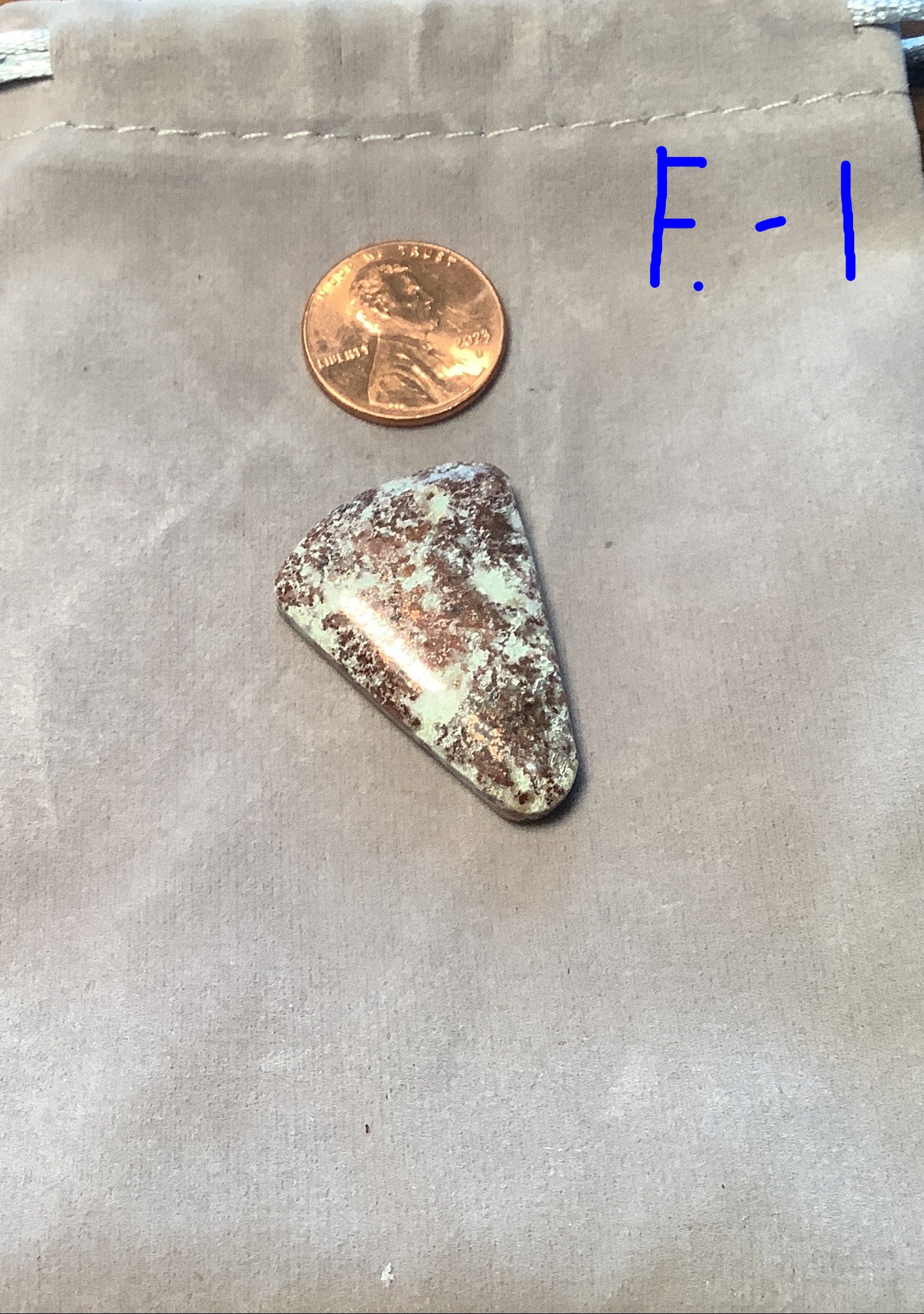 Campbellite Cabochons ....Rare Gemstones