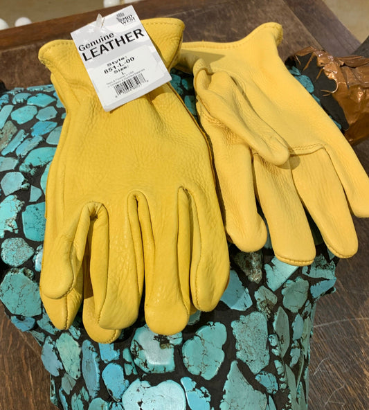 MIDWEST GLOVE - # 851 - Elk Hide Work Glove