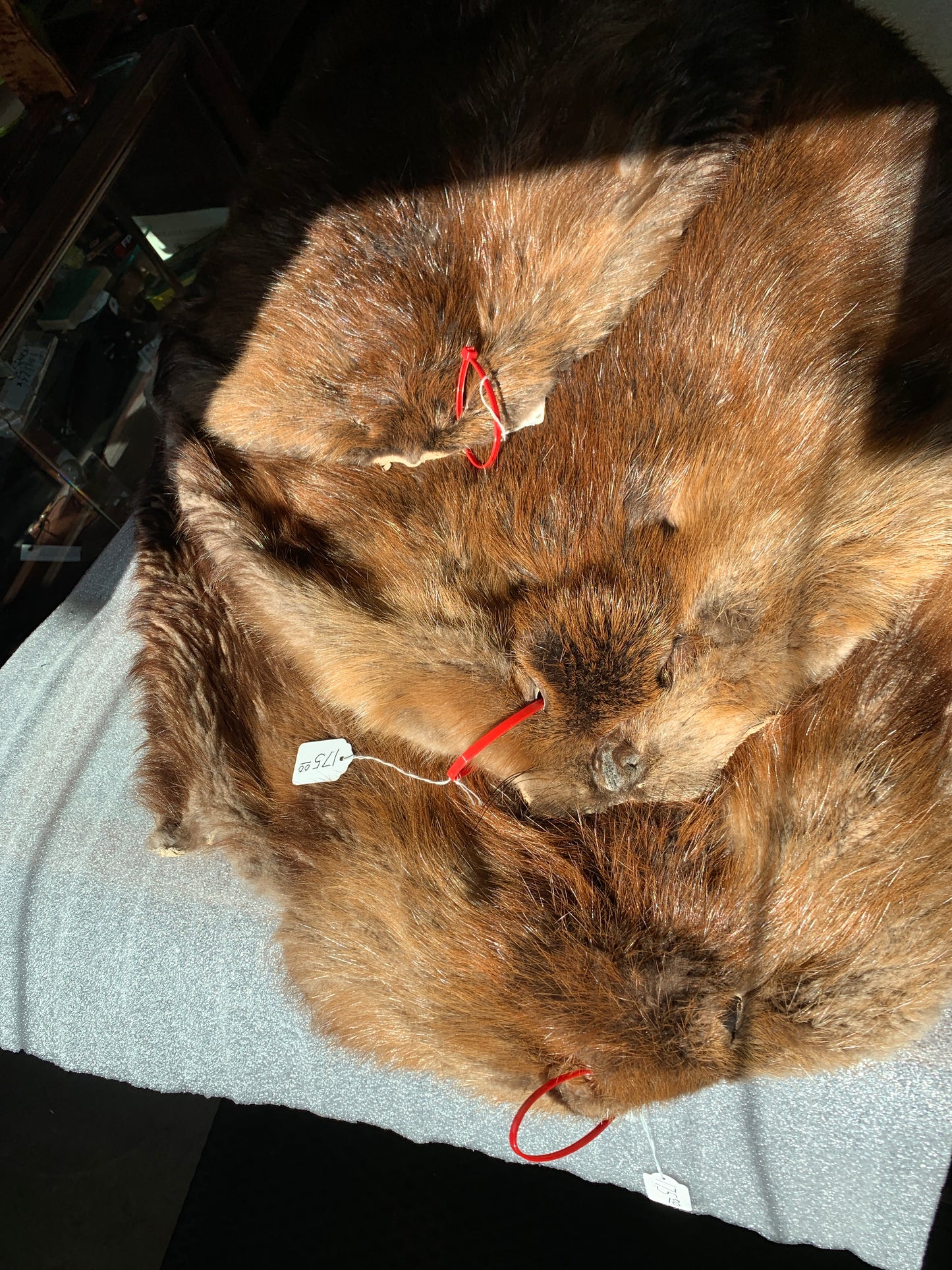 Furs, pelts and hides (other than bison)