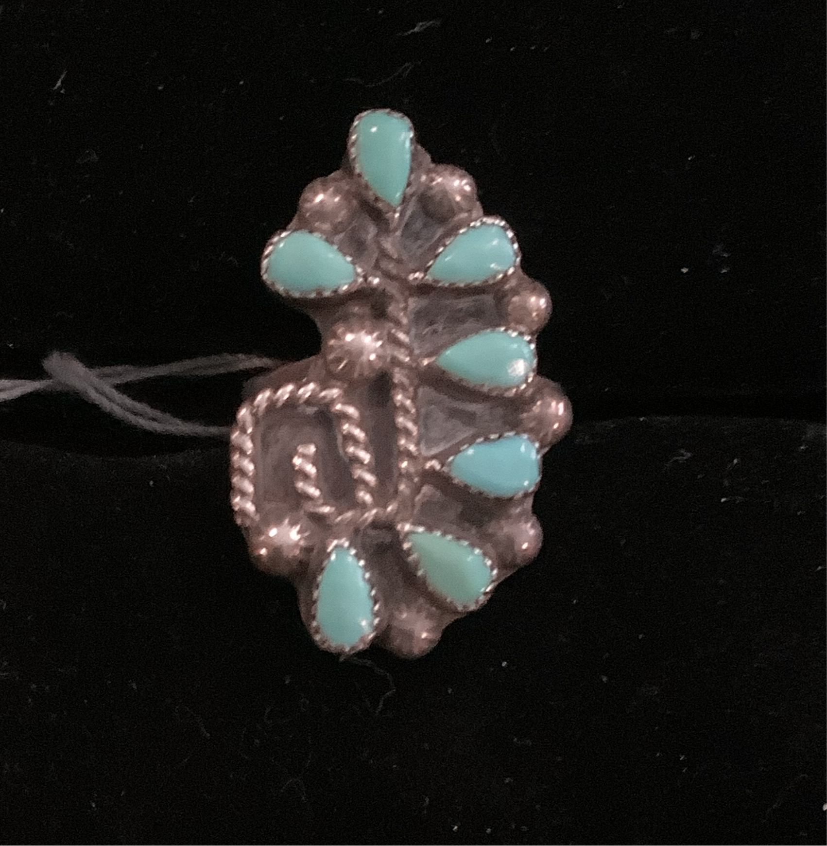 Ladies Turquoise Rings - Native Made