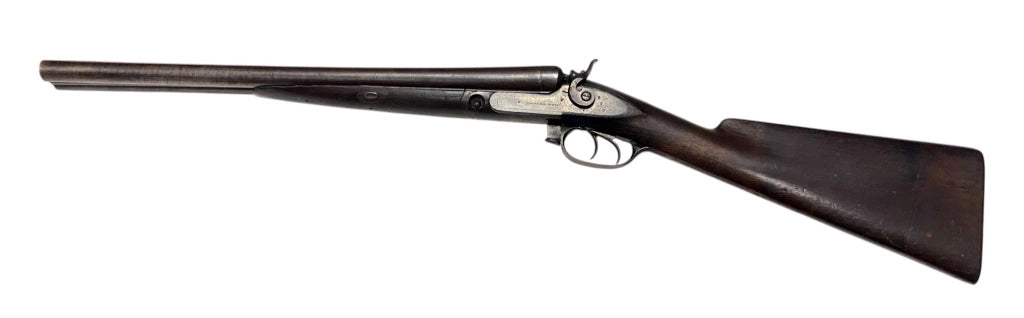 1878 Parker Brothers "Coach" double barrel shotgun. (modified)