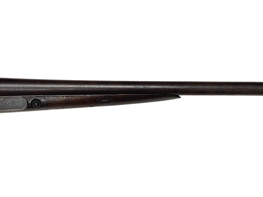 1878 Parker Brothers "Coach" double barrel shotgun. (modified)