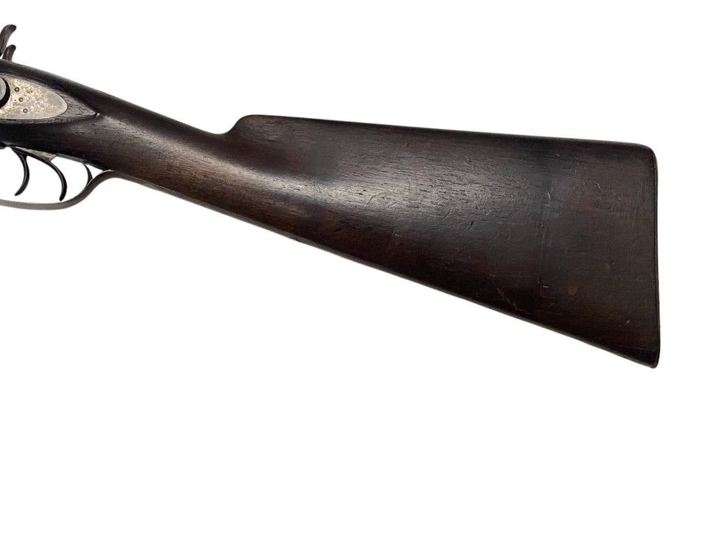 1878 Parker Brothers "Coach" double barrel shotgun. (modified)
