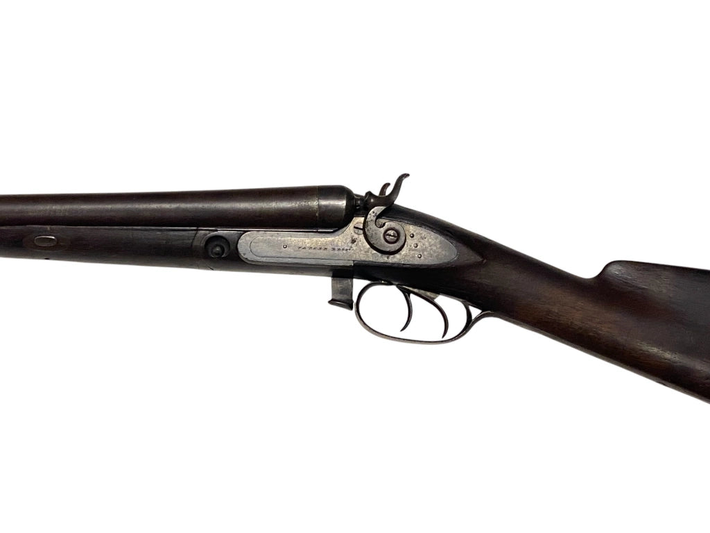 1878 Parker Brothers "Coach" double barrel shotgun. (modified)