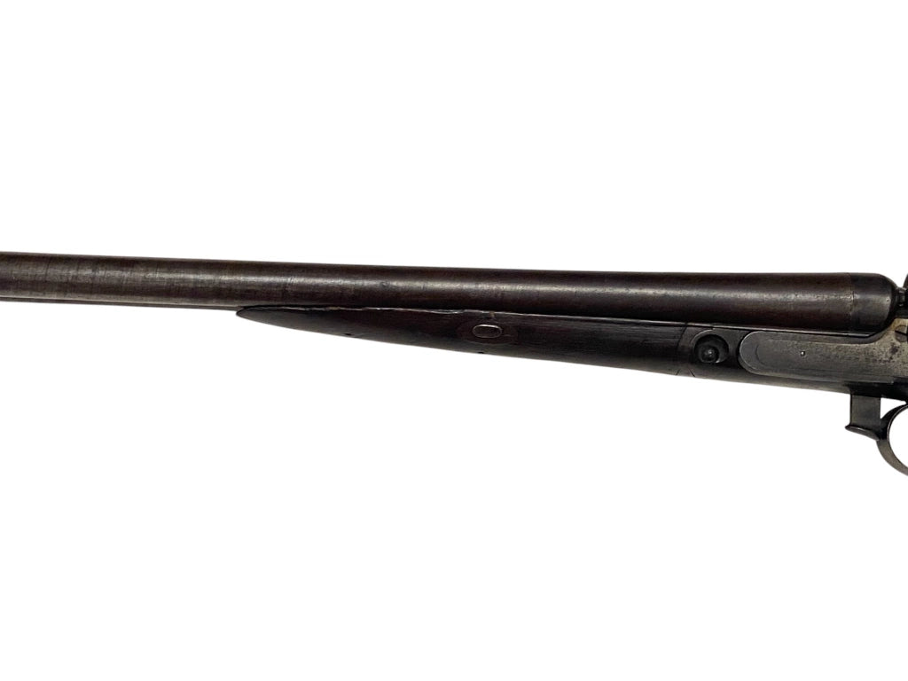1878 Parker Brothers "Coach" double barrel shotgun. (modified)