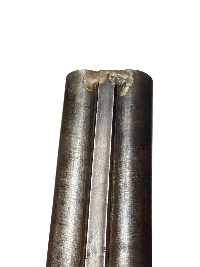 1878 Parker Brothers "Coach" double barrel shotgun. (modified)