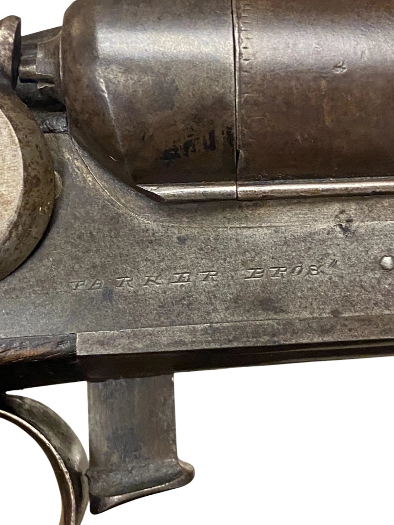 1878 Parker Brothers "Coach" double barrel shotgun. (modified)