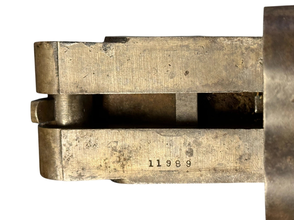 1878 Parker Brothers "Coach" double barrel shotgun. (modified)