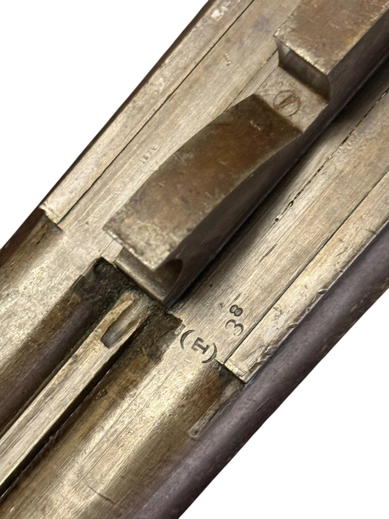 1878 Parker Brothers "Coach" double barrel shotgun. (modified)