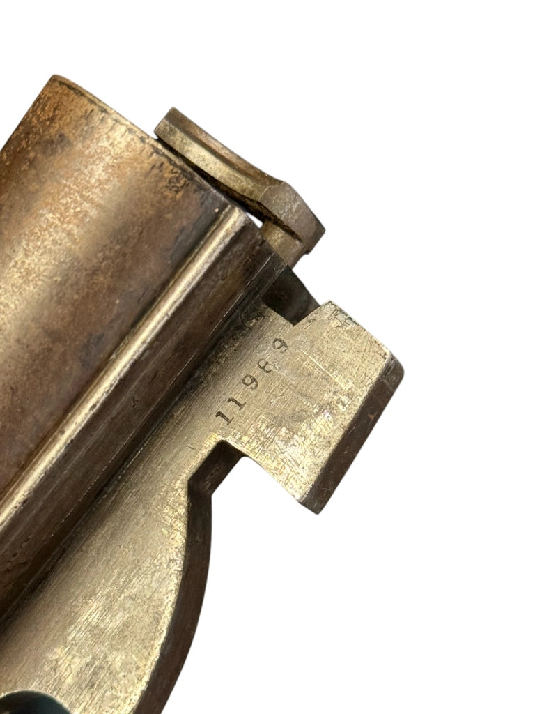 1878 Parker Brothers "Coach" double barrel shotgun. (modified)