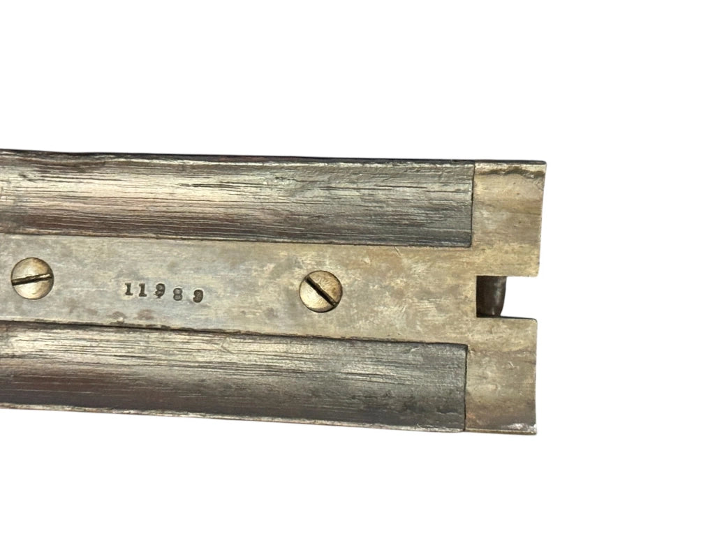 1878 Parker Brothers "Coach" double barrel shotgun. (modified)