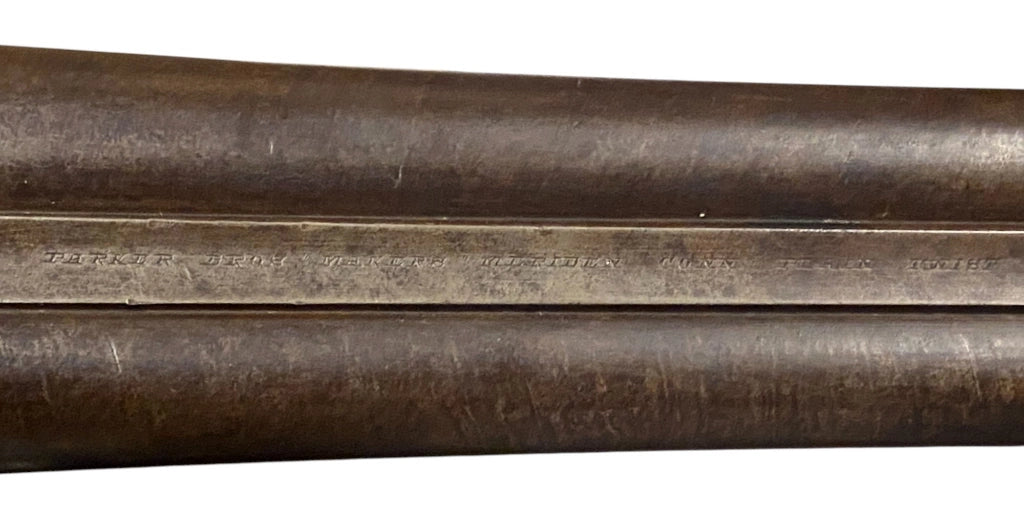 1878 Parker Brothers "Coach" double barrel shotgun. (modified)