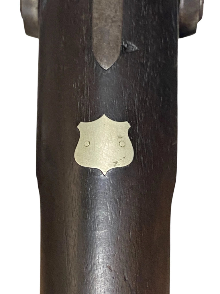 1878 Parker Brothers "Coach" double barrel shotgun. (modified)