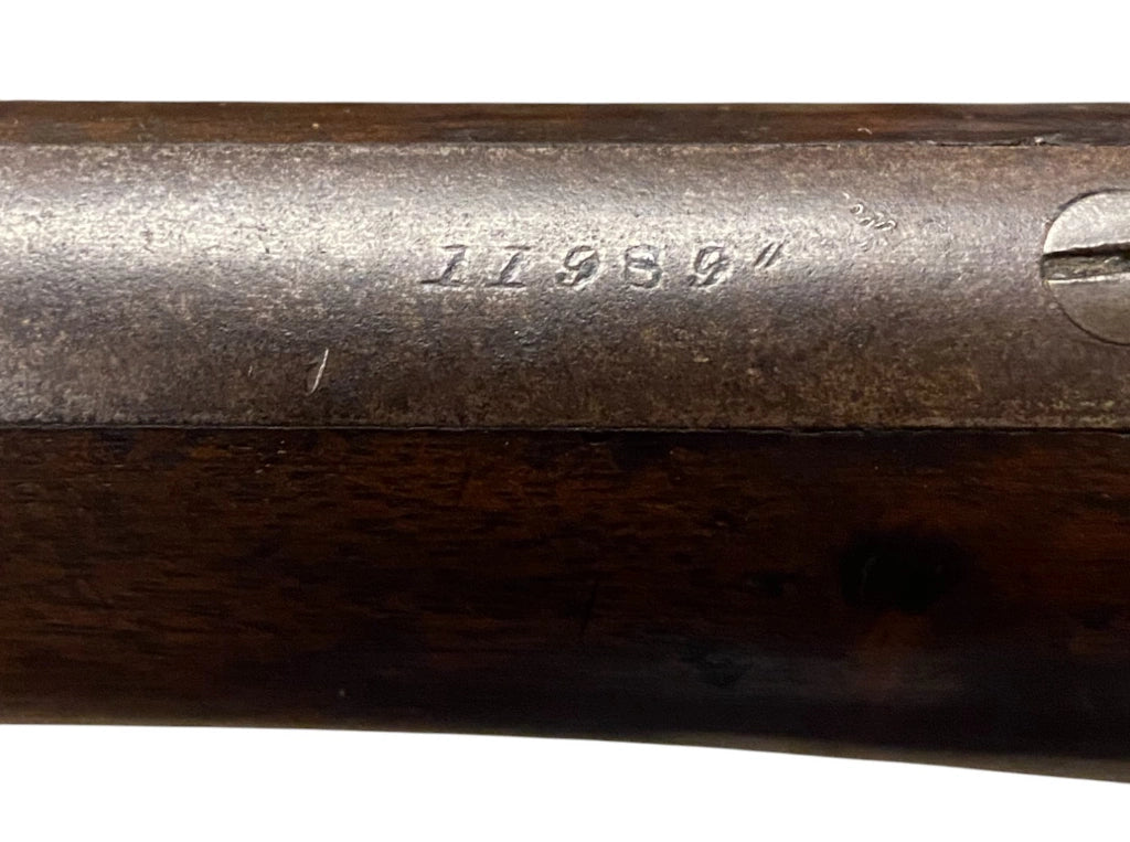 1878 Parker Brothers "Coach" double barrel shotgun. (modified)