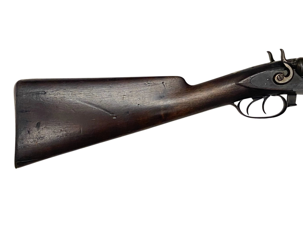 1878 Parker Brothers "Coach" double barrel shotgun. (modified)