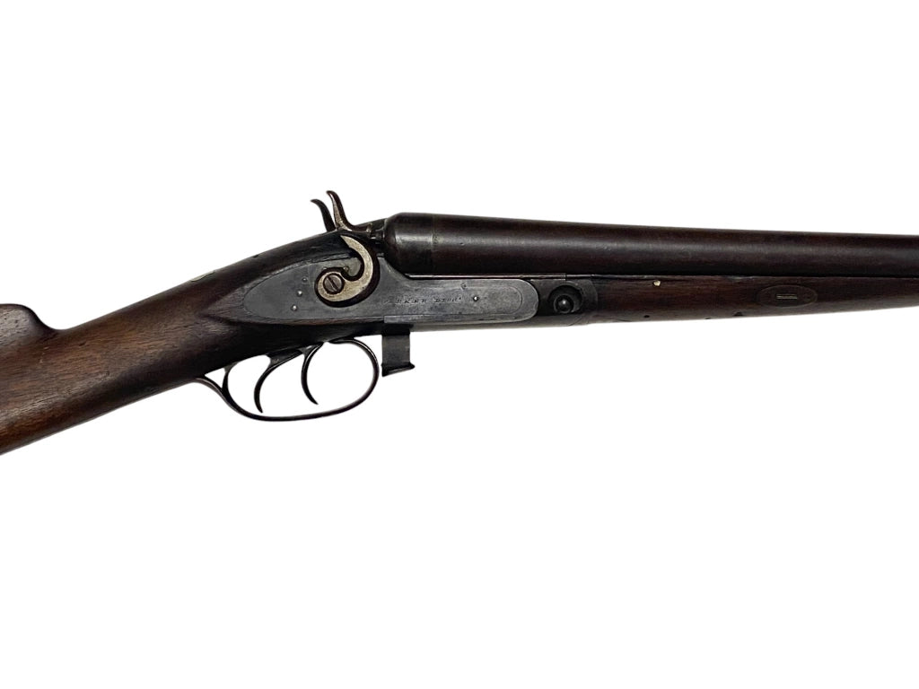 1878 Parker Brothers "Coach" double barrel shotgun. (modified)