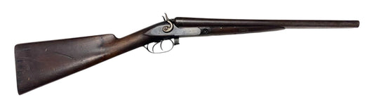 1878 Parker Brothers "Coach" double barrel shotgun. (modified)