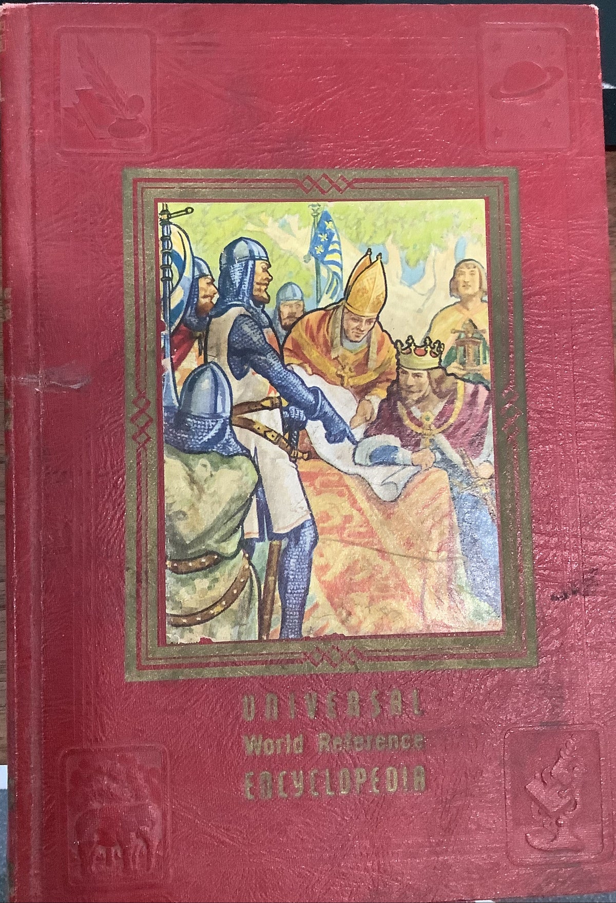 BOOKS - Universal Reference Encyclopedia - Vol. 4