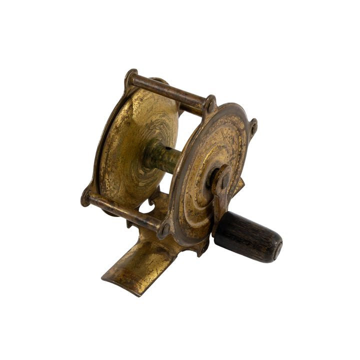 Winchester Fishing Reel - Brass #1319 - Made in USA