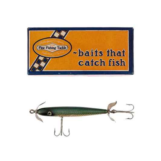 Shakespeare - "Slim Jim" lure - Original with box and unused.