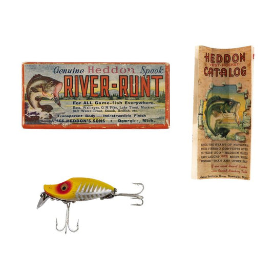 Heddon Spook Midget RIVER_RUNT #9010 XRY