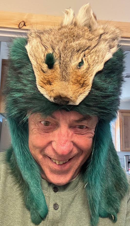 SALE SALE - Wild and Furry - Mountain Man-type Hats