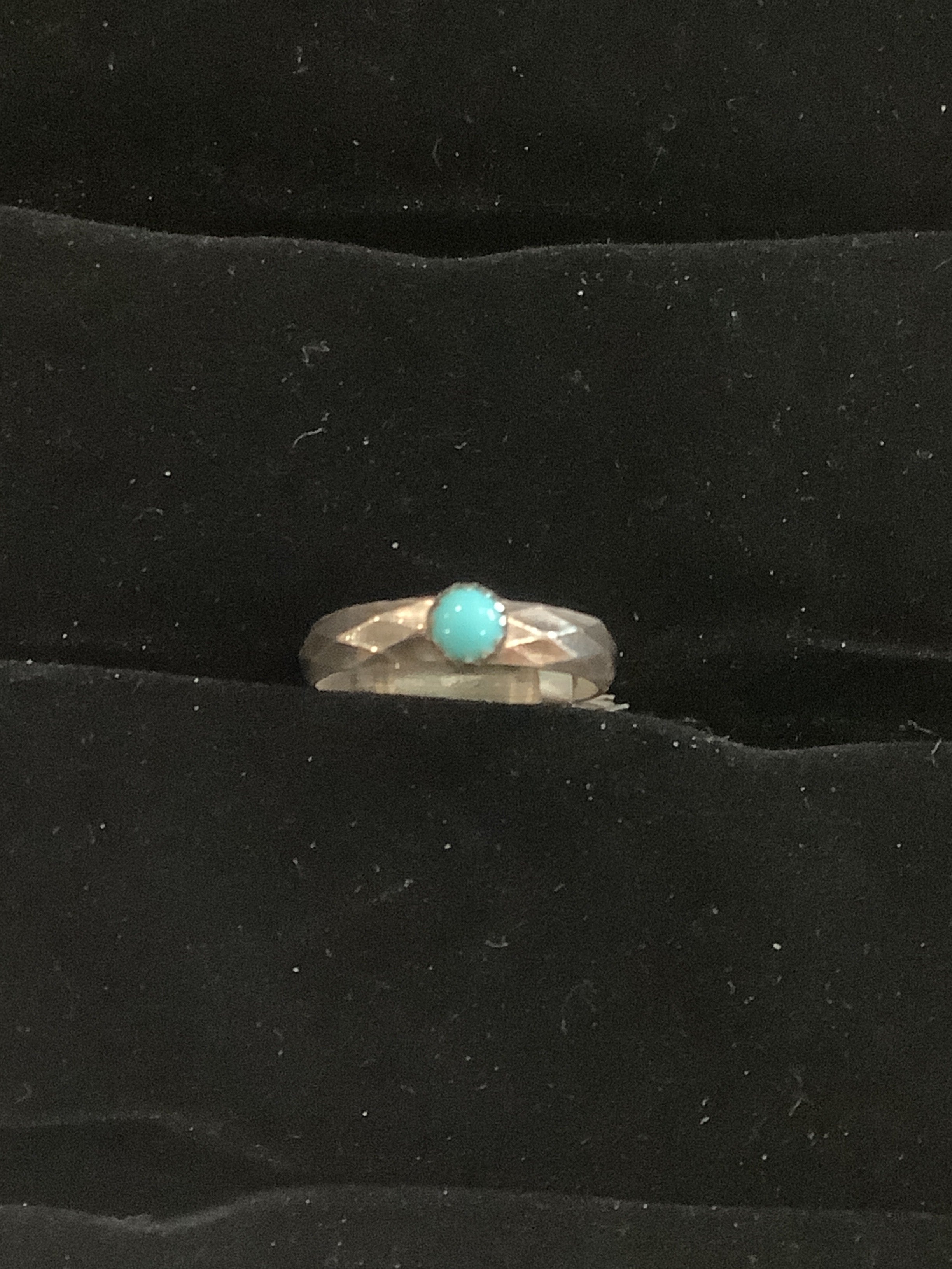 Ladies Turquoise Rings - Native Made