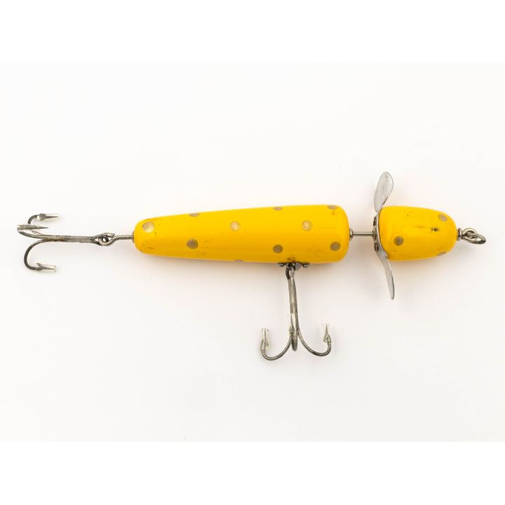 Pflueger Muskie - 5.25" Globe Wood Fishing Lure