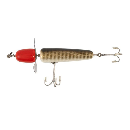 Pflueger Muskie - 5.25" Globe Wood Fishing Lure