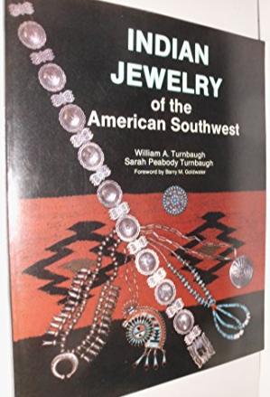 BOOKS - Indian Jewelry of the American Southwest