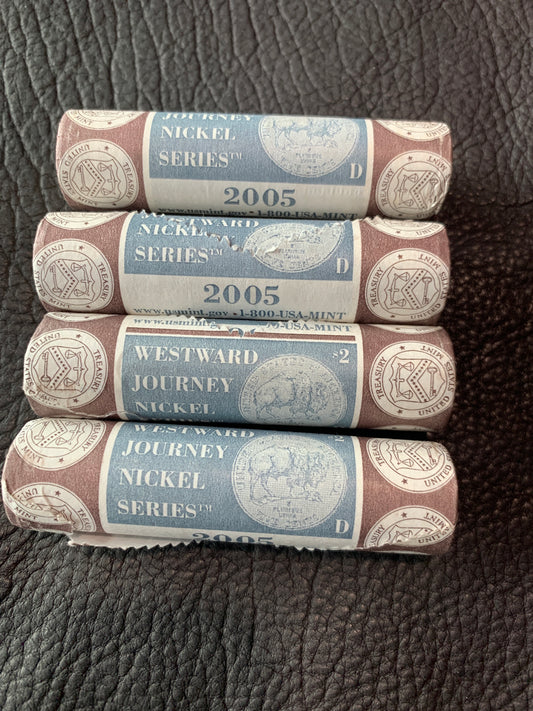 Westward journey Buffalo Nicklel series.