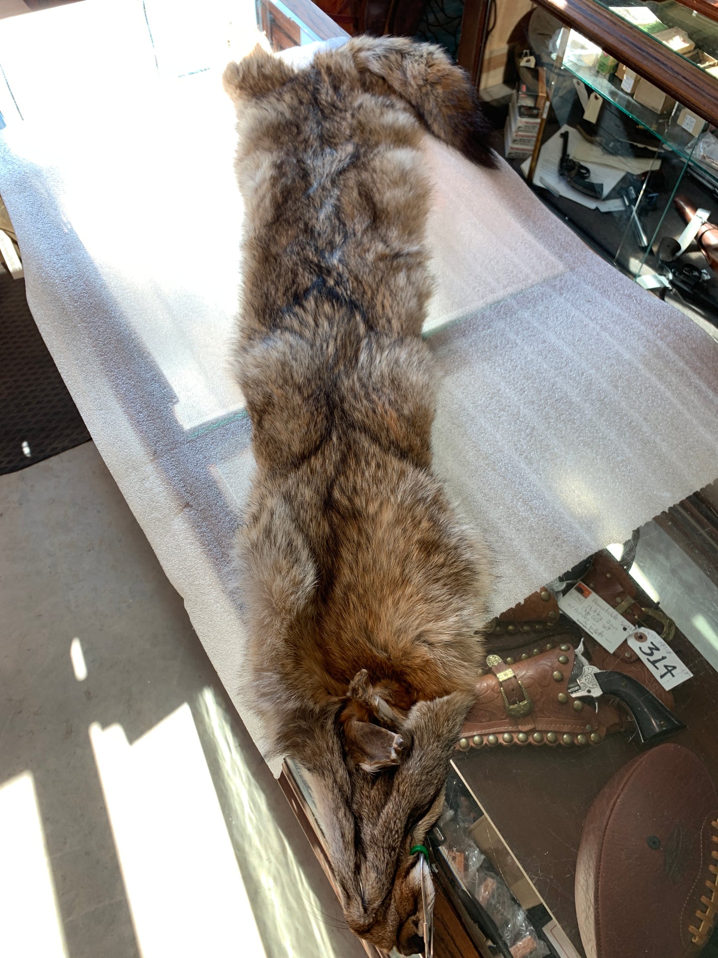 Furs, pelts and hides (other than bison)
