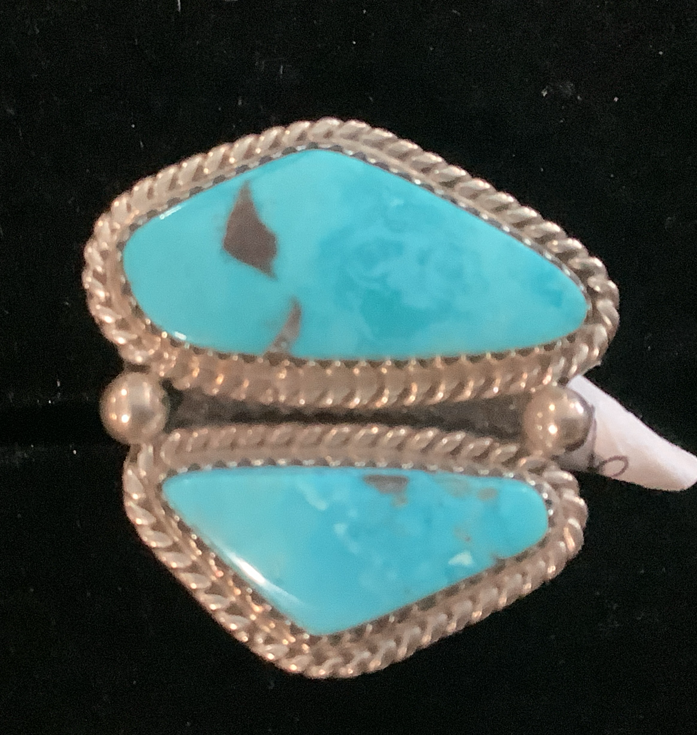 Ladies Turquoise Rings - Native Made