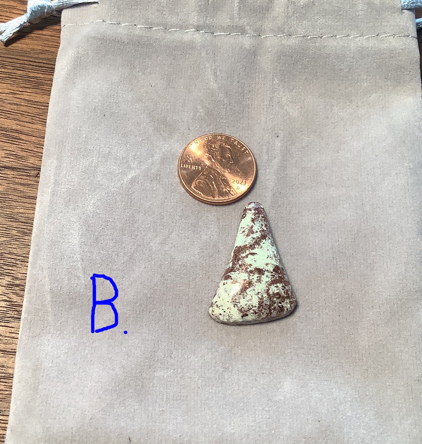 Campbellite Cabochons ....Rare Gemstones