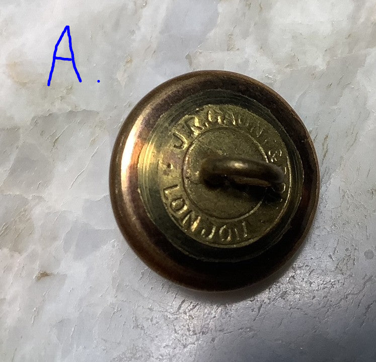 R.C.M.P uniform buttons